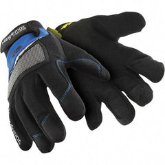 HexArmor - Size 2XS (5) Cut Resistant Work Gloves - For Mechanic's & Lifting, Palm Coated, Hook & Loop Cuff, Full Fingered, Black, Paired - Benchmark Tooling