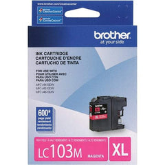 Brother - Magenta Ink Cartridge - Use with Brother DCP-J152W, MFC-J245, J285DW, J4310DW, J4410DW, J450DW, J4510DW, J4610DW, J470DW, J4710DW, J475DW, J650DW, J6520DW, J6720DW, J6920DW, J870DW, J875DW - Benchmark Tooling