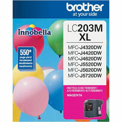 Brother - Magenta Ink Cartridge - Use with Brother MFC-J460DW, J480DW, J485DW, J680DW, J880DW, J885DW, J4320DW, J4420DW, J4620DW, J5520DW, J5620DW, J5720DW - Benchmark Tooling