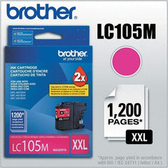 Brother - Magenta Ink Cartridge - Use with Brother MFC-J4310DW, J4410DW, J4510DW, J4610DW, J4710DW, J6520DW, J6720DW, J6920DW - Benchmark Tooling
