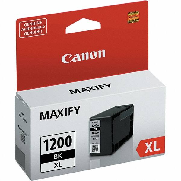 Canon - Black Ink Cartridge - Use with Canon MAXIFY MB2020, MB2320 - Benchmark Tooling