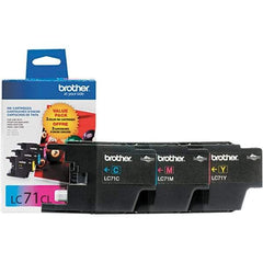 Brother - Cyan, Magenta & Yellow Ink Cartridge - Use with Brother MFC-J280W, J425W, J430W, J435W, J625DW, J825DW, J835DW - Benchmark Tooling