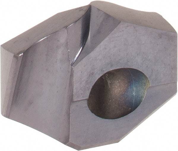 Hertel - Series HMD, 12.5mm Diam Grade HC125MD 140° Replaceable Drill Tip - Carbide, TiAlN Finish - Benchmark Tooling