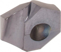 Hertel - Series HMD, 12.5mm Diam Grade HC125MD 140° Replaceable Drill Tip - Carbide, TiAlN Finish - Benchmark Tooling