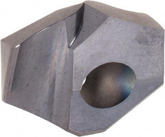 Hertel - Series HMD, 24mm Diam Grade HC225MD 140° Replaceable Drill Tip - Carbide, TiCN Finish - Benchmark Tooling