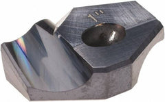 Hertel - Series HMD, 1" Diam Grade HC125MD 140° Replaceable Drill Tip - Carbide, TiAlN Finish - Benchmark Tooling