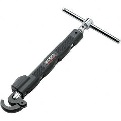 Ridgid - Basin Wrenches Style: Telescoping Overall Length (Inch): 16 - Benchmark Tooling