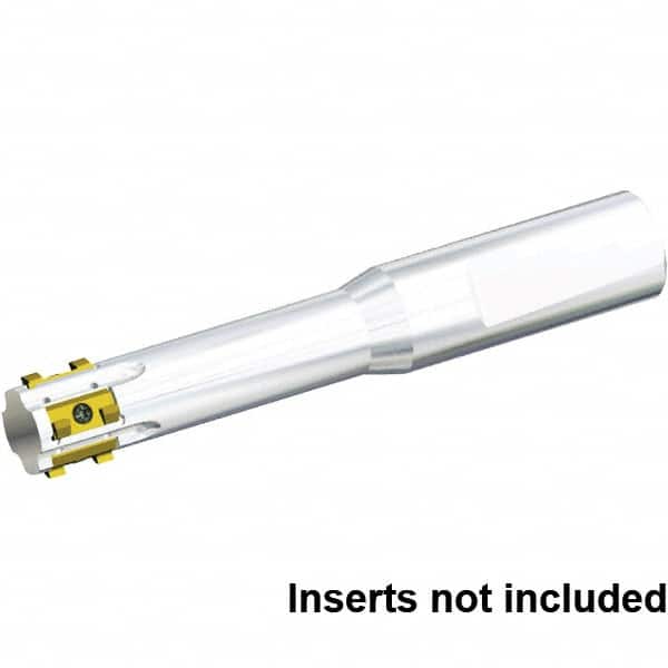 Kennametal - Straight Shank Connection, 18.87mm Cutting Width, 24.56mm Max Depth of Cut, Indexable Slotting Cutter - KGEM Toolholder, KGIP0125N0189GD Insert - Benchmark Tooling