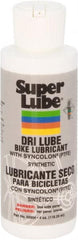 Synco Chemical - 4 oz Bottle General Purpose Chain & Cable Lubricant - Translucent, -45 to 450°F - Benchmark Tooling