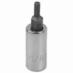 SK - Hand Hex & Torx Bit Sockets - Benchmark Tooling