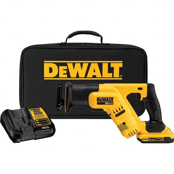 DeWALT - Cordless Reciprocating Saws Voltage: 20.0 Battery Chemistry: Lithium-Ion - Benchmark Tooling