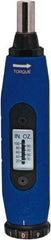 CDI - 1 Max In/oz, Torque Limiting Screwdriver - 5-1/2" OAL, 1/4" Drive - Benchmark Tooling