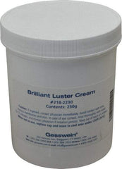 Made in USA - 250 g Polishing Compound - Use on Aluminum, Brass, Bronze, Chrome & Steel - Benchmark Tooling