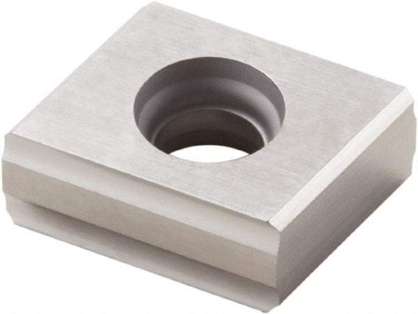 Seco - 335.181606 E09 Grade HX Carbide Milling Insert - Uncoated, 0.252" Thick, 0.472" Inscribed Circle - Benchmark Tooling