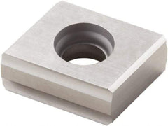 Seco - 335.181606 E09 Grade HX Carbide Milling Insert - Uncoated, 0.252" Thick, 0.472" Inscribed Circle - Benchmark Tooling