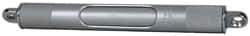 Starrett - 12 Inch Long x 1.3 Inch Wide, Level Replacement Tube and Plug - Clear, Use With 98-12 Machinists' Levels - Benchmark Tooling