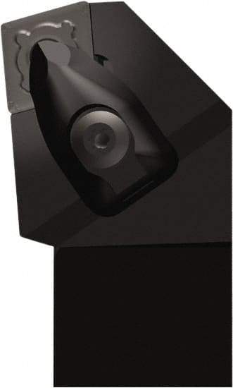 Seco - DCKN, Left Hand Cut, 75° Lead Angle, 25mm Shank Height x 25mm Shank Width, Negative Rake Indexable Turning Toolholder - 150mm OAL, CN..1204.. Insert Compatibility, Series Dual Clamp - Benchmark Tooling