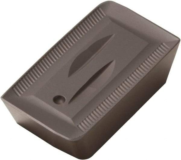 Seco - ABER2606 M15 Grade T350M Carbide Milling Insert - TiCN/Al2O3 Finish, 1/4" Thick, 1/16" Corner Radius - Benchmark Tooling