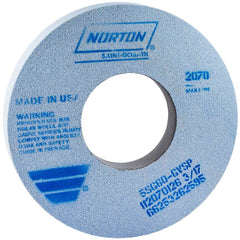 Norton - Tool & Cutter Grinding Wheels Wheel Type: Type 1 Wheel Diameter (Inch): 12 - Benchmark Tooling