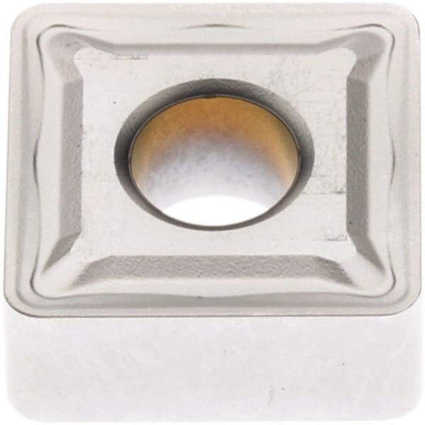 Seco - SNMG432 M5 Grade TP2501 Carbide Turning Insert - Al2O3 Finish, 90° Square, 1/2" Inscr Circle, 3/16" Thick, 1/32" Corner Radius - Benchmark Tooling