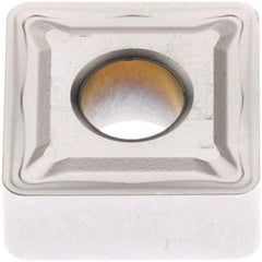 Seco - SNMG432 M5 Grade TP2501 Carbide Turning Insert - Al2O3 Finish, 90° Square, 1/2" Inscr Circle, 3/16" Thick, 1/32" Corner Radius - Benchmark Tooling