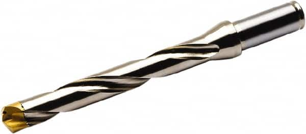 Seco - 24 to 25.99mm Diam, 7xD, 175mm Max Depth, 25mm Shank Diam, 188.5mm Flute, 264.5mm OAL, Replaceable Tip Drill - SD107 Toolholder, Series Crownloc - Benchmark Tooling