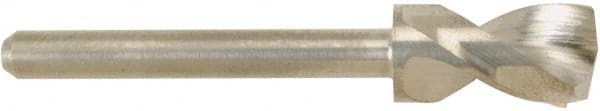 M.A. Ford - #21, 165° Drill Point, 1/8" Shank Diam, Fast Spiral Circuit Board Drill Bit - Benchmark Tooling