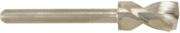 M.A. Ford - 4.6mm, 165° Drill Point, 1/8" Shank Diam, Fast Spiral Circuit Board Drill Bit - Benchmark Tooling