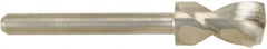 M.A. Ford - 4.6mm, 165° Drill Point, 1/8" Shank Diam, Fast Spiral Circuit Board Drill Bit - Benchmark Tooling