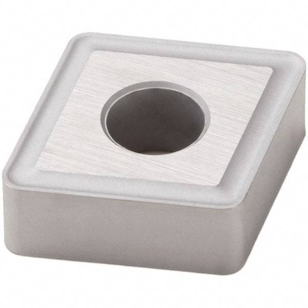 Seco - CNMG433 MR4(-48) Grade 883 Carbide Turning Insert - Uncoated, 80° Diamond, 1/2" Inscr Circle, 3/16" Thick, 3/64" Corner Radius - Benchmark Tooling