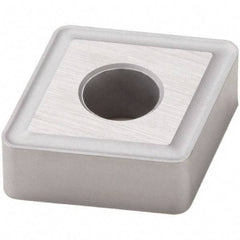 Seco - CNMG433 MR4(-48) Grade 883 Carbide Turning Insert - Uncoated, 80° Diamond, 1/2" Inscr Circle, 3/16" Thick, 3/64" Corner Radius - Benchmark Tooling