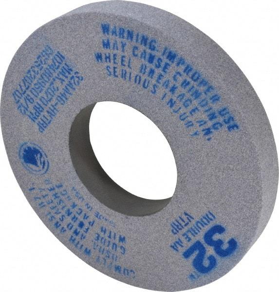 Norton - 12" Diam x 5" Hole x 1-1/2" Thick, H Hardness, 46 Grit Surface Grinding Wheel - Aluminum Oxide, Type 1, Coarse Grade, 2,070 Max RPM, Vitrified Bond, No Recess - Benchmark Tooling