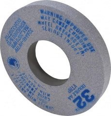 Norton - 12" Diam x 5" Hole x 1-1/2" Thick, H Hardness, 46 Grit Surface Grinding Wheel - Aluminum Oxide, Type 1, Coarse Grade, 2,070 Max RPM, Vitrified Bond, No Recess - Benchmark Tooling