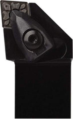 Seco - DCLN, Left Hand Cut, 95° Lead Angle, 32mm Shank Height x 25mm Shank Width, Negative Rake Indexable Turning Toolholder - 170mm OAL, CNM..1204.. Insert Compatibility, Series Dual Clamp - Benchmark Tooling