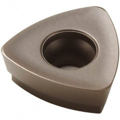 Seco - 218.19100 M06 Grade MS2500 Carbide Milling Insert - TiCN/Al2O3 Finish, 0.109" Thick, 0.278" Inscribed Circle, 0.031" Corner Radius - Benchmark Tooling
