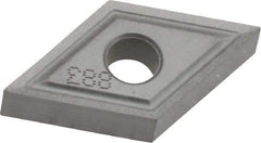 Seco - DNGP430.5 M1(-36) Grade 883 Carbide Turning Insert - Uncoated, 55° Diamond, 1/2" Inscr Circle, 3/16" Thick, 0.0078" Corner Radius - Benchmark Tooling