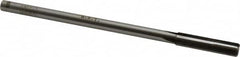 Made in USA - 0.33" Carbide-Tipped 4 Flute Chucking Reamer - Benchmark Tooling