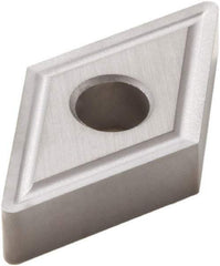 Seco - DNMP432 M1(-36) Grade 883 Carbide Turning Insert - Uncoated, 55° Diamond, 1/2" Inscr Circle, 3/16" Thick, 1/32" Corner Radius - Benchmark Tooling
