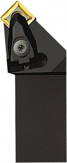 Seco - DSSN, Right Hand Cut, 45° Lead Angle, 25mm Shank Height x 25mm Shank Width, Negative Rake Indexable Turning Toolholder - 161.2mm OAL, SNM..1506.. Insert Compatibility, Series Dual Clamp - Benchmark Tooling