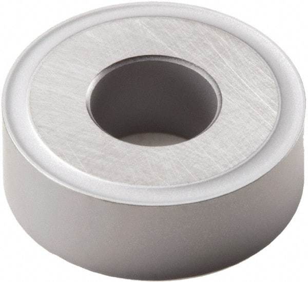 Seco - RNMG64 MR4(-48) Grade 883 Carbide Turning Insert - Uncoated, Round, 3/4" Inscr Circle, 1/4" Thick - Benchmark Tooling