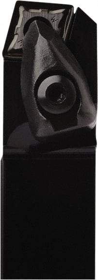 Seco - DCBN, Left Hand Cut, 75° Lead Angle, 32mm Shank Height x 25mm Shank Width, Negative Rake Indexable Turning Toolholder - 170mm OAL, CNM..1606.. Insert Compatibility, Series Dual Clamp - Benchmark Tooling