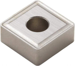 Seco - SNMG866 MR4 Grade 883 Carbide Turning Insert - Uncoated, 90° Square, 1" Inscr Circle, 3/8" Thick, 3/32" Corner Radius - Benchmark Tooling