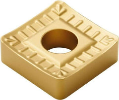 Seco - SNMM644 R4 Grade TP40 Carbide Turning Insert - TiC/TiCN/TiN Finish, 90° Square, 3/4" Inscr Circle, 1/4" Thick, 1/16" Corner Radius - Benchmark Tooling