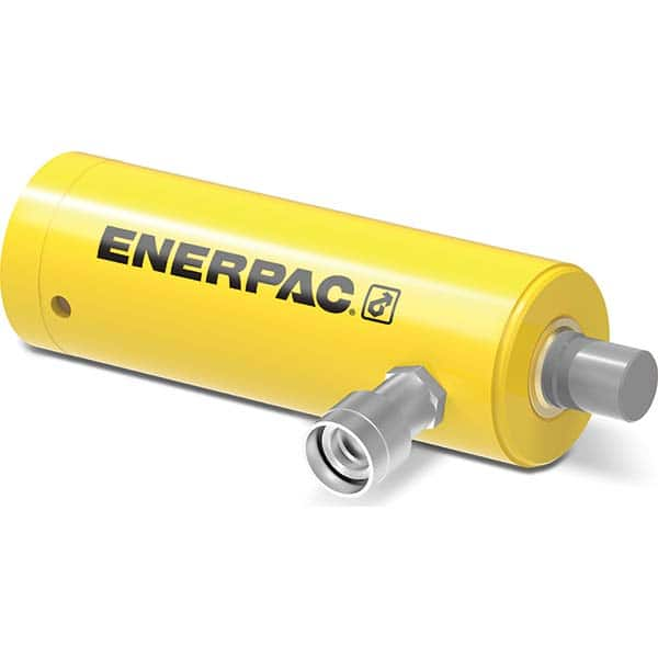 Enerpac - Compact Hydraulic Cylinders Type: Single Acting Mounting Style: Horizontal/Vertical - Benchmark Tooling