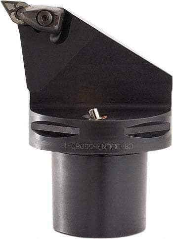 Seco - Left Hand Cut, Size C4, DNMG 432 Insert Compatiblity, External Modular Turning & Profiling Cutting Unit Head - 26.92mm Ctr to Cutting Edge, 50.04mm Head Length, Series Seco-Capto - Benchmark Tooling