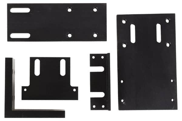 Newall - DRO Bracket Kit - Universal Mounting, Horizontal or Vertical Mounting Orientation, Use with NMS300 DRO, NMS800 DRO, Microsyn/Microsyn Encoder - Benchmark Tooling