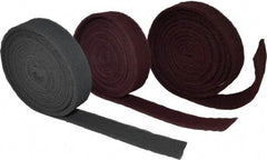 Norton - 2" 3 Piece Roll Kit - Fine, Very Fine & Ultra Fine Grades - Benchmark Tooling