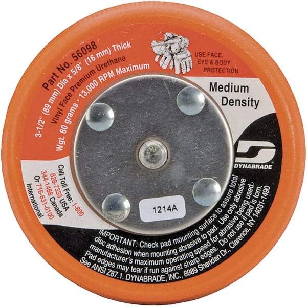 Dynabrade - Disc Backing Pad - 12,000 RPM - Benchmark Tooling