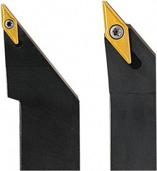 Seco - SVAB, Right Hand Cut, 90° Lead Angle, 12mm Shank Height x 12mm Shank Width, Neutral Rake Indexable Turning Toolholder - 150mm OAL, VB..1604.., VCG..1604.. Insert Compatibility, Series Screw Lock - Benchmark Tooling