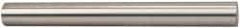 Made in USA - 1/4 Inch Diameter Tool Steel, H-13 Air Hardening Drill Rod - 36 Inch Long - Benchmark Tooling